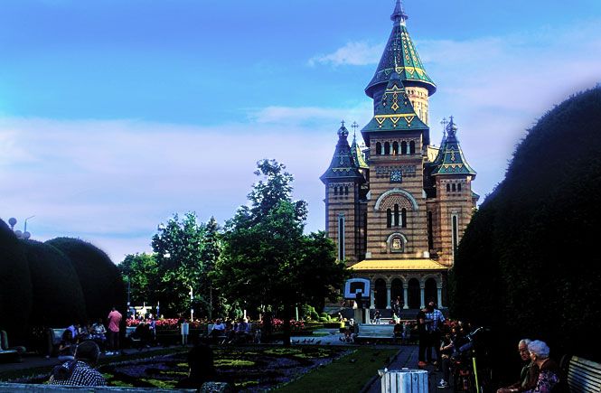 Day Nine - Timisoara, Romania