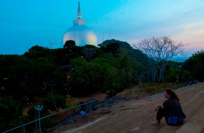 Day Two - Anuradhapura, Sri Lanka