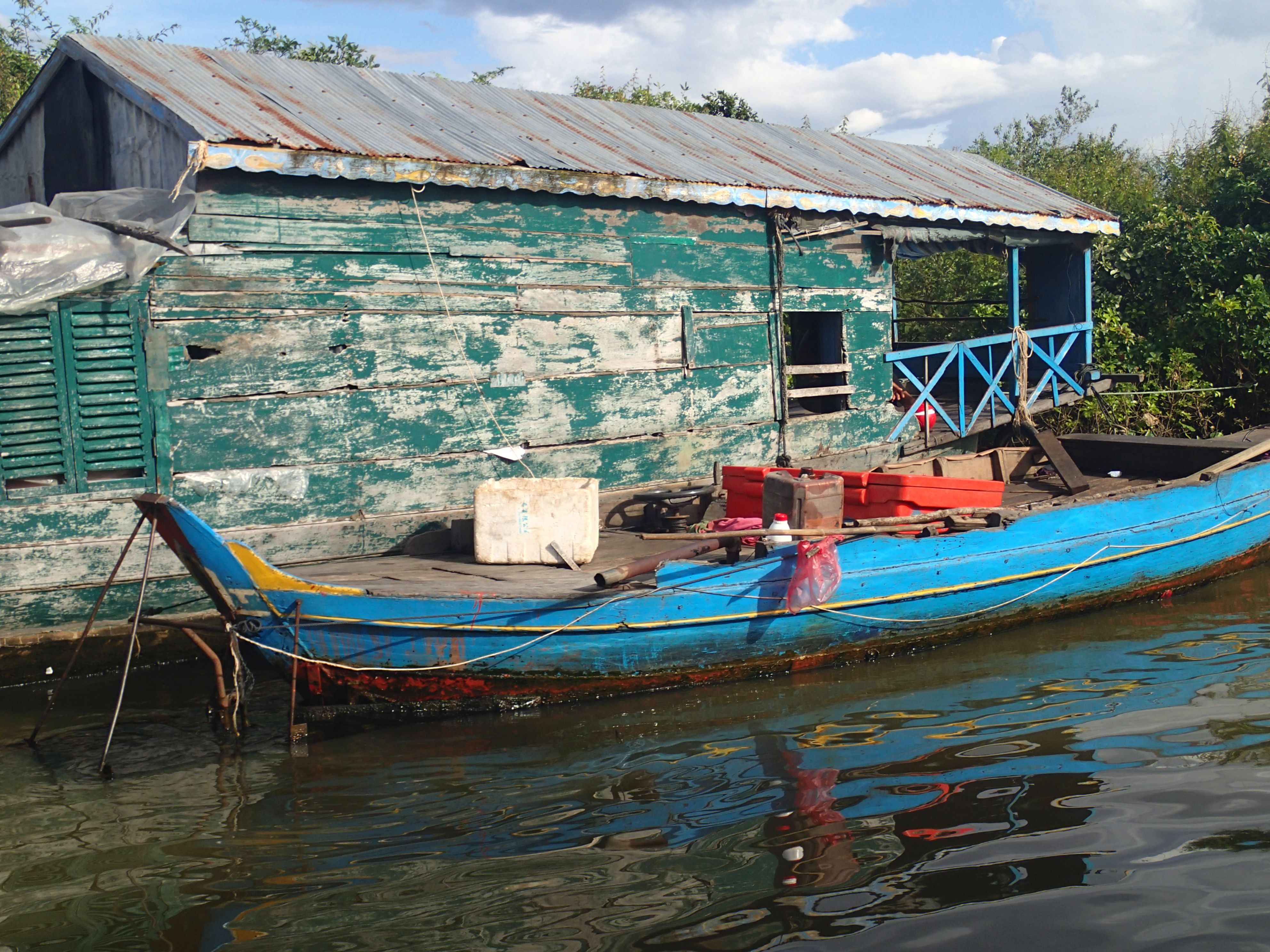 Day 13 - Phnom Penh to Siem Reap, Cambodia