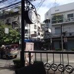 "Paris Cafe" in Bangkok