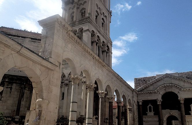 Day Two - Split to Dubrovnik Croatia