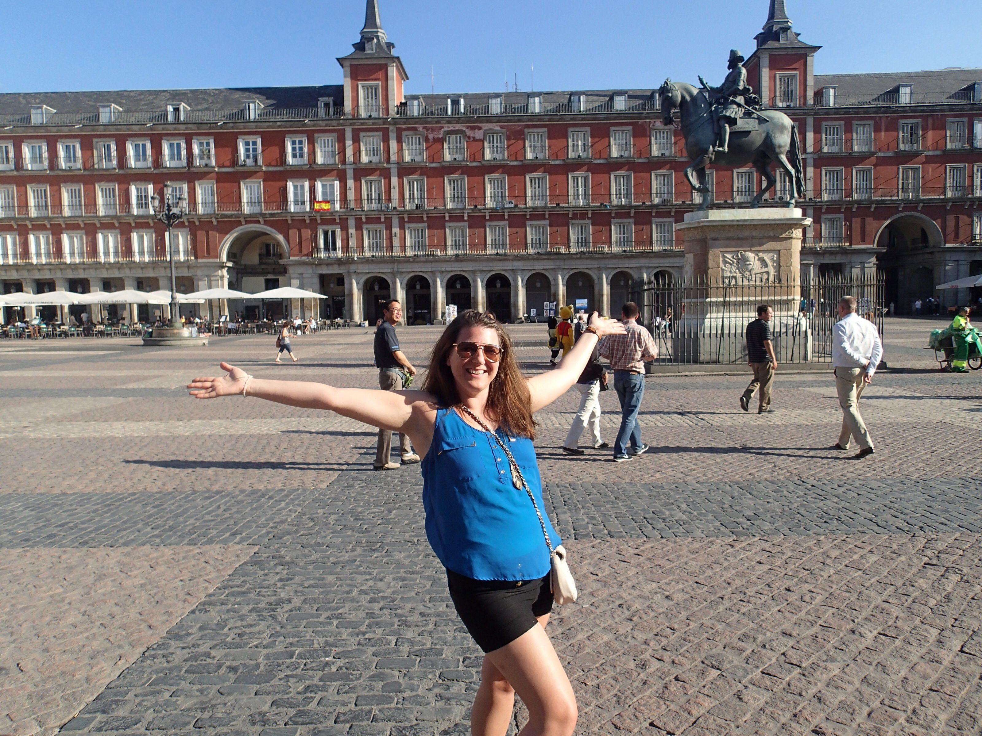 Day One - Madrid, Spain