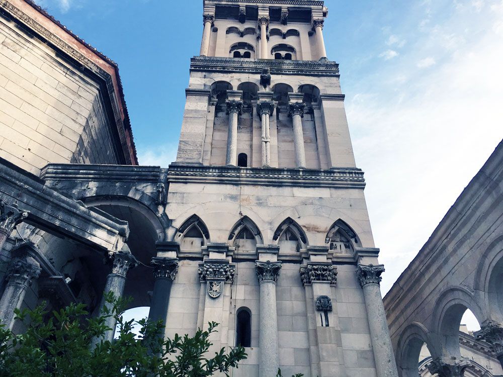 Day 1 - Split to Milna, Croatia