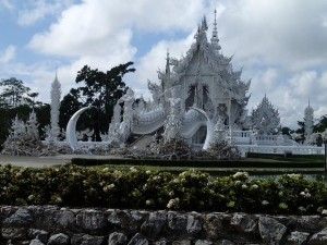 The white temple