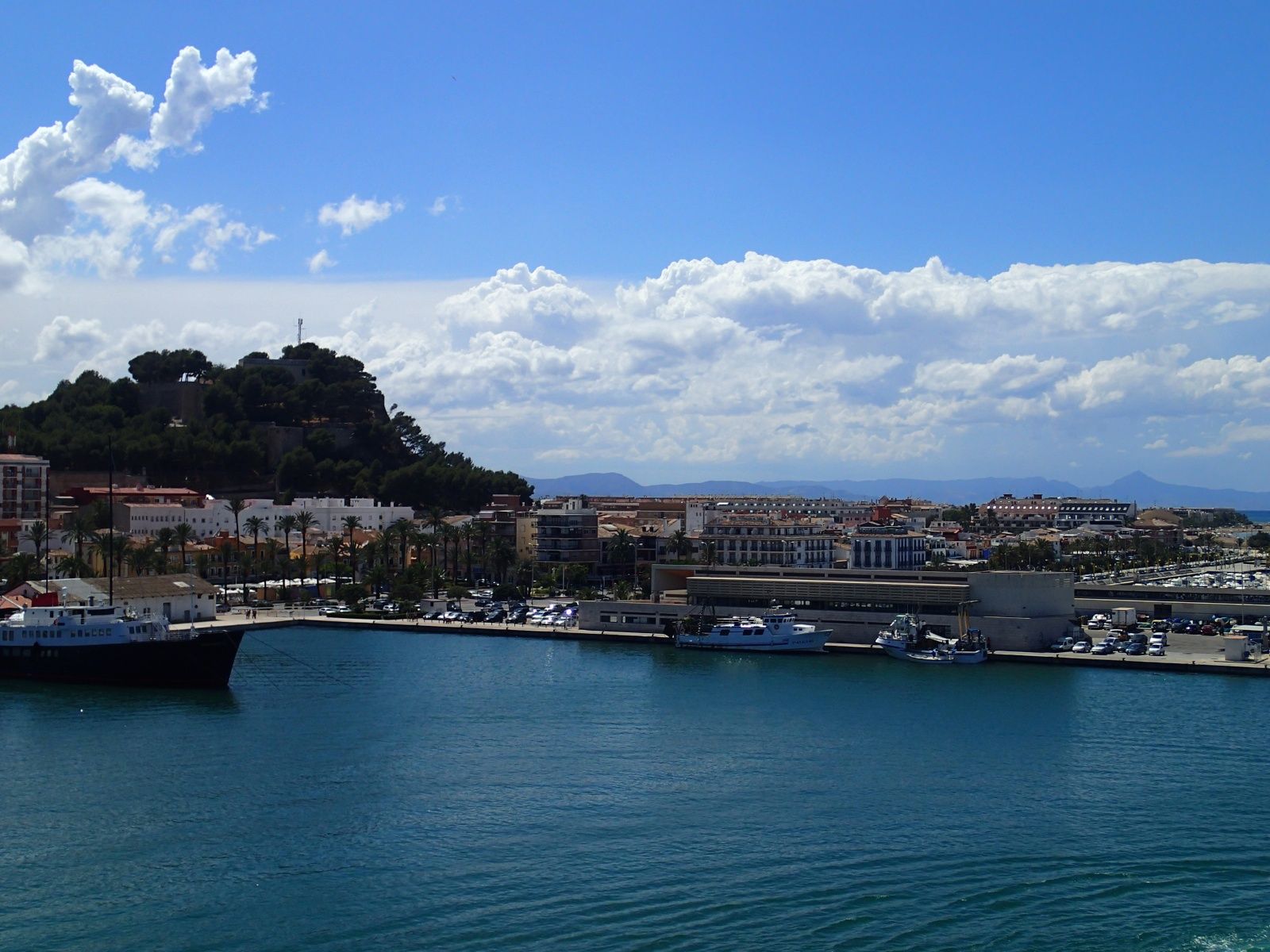 Day Nine - Ibiza to Granada, Spain