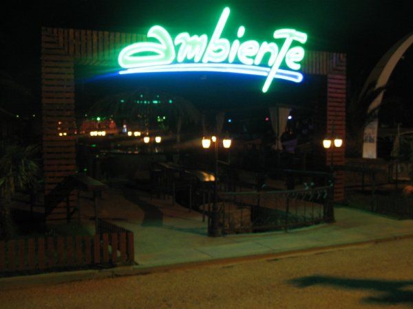 Ambiente-Club, Disco