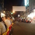 Eating on the Road in Bangkok