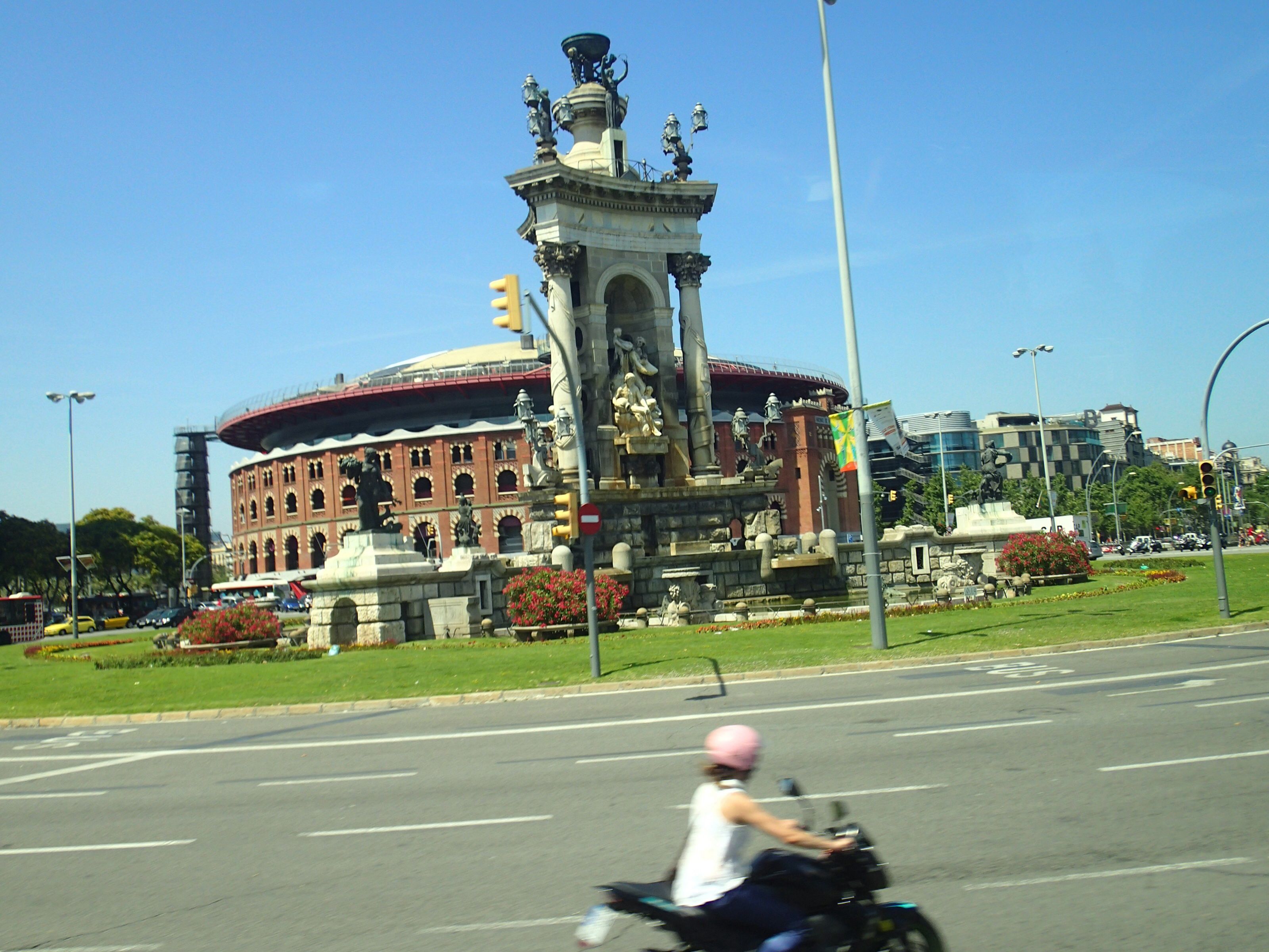 Day Five - Pampalon to Barcelona, Spain