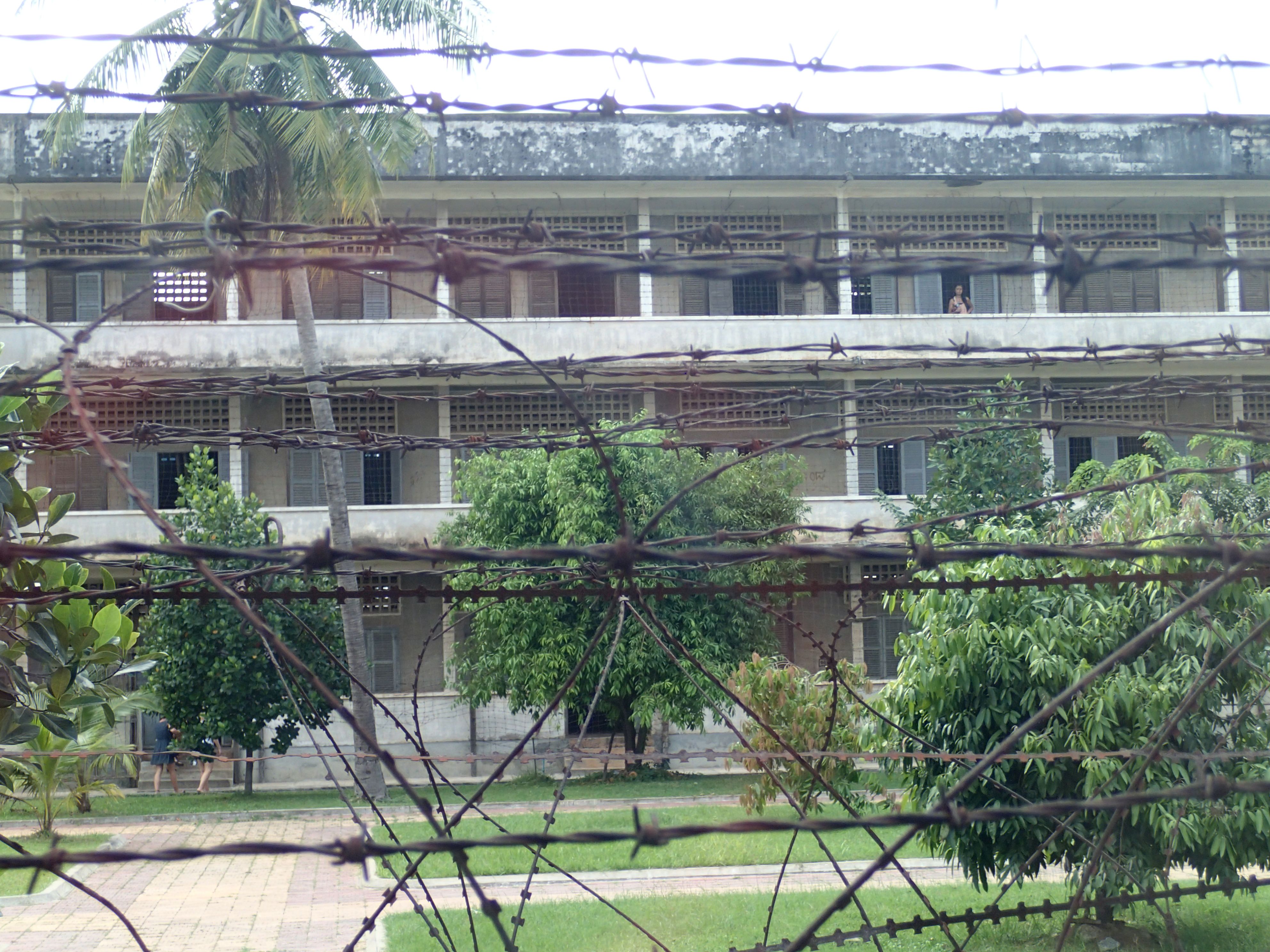 The Tuol Sleng Genocide Museum