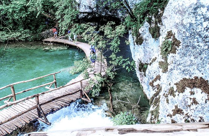 Day Thirteen - Plitvice Lakes, Croatia