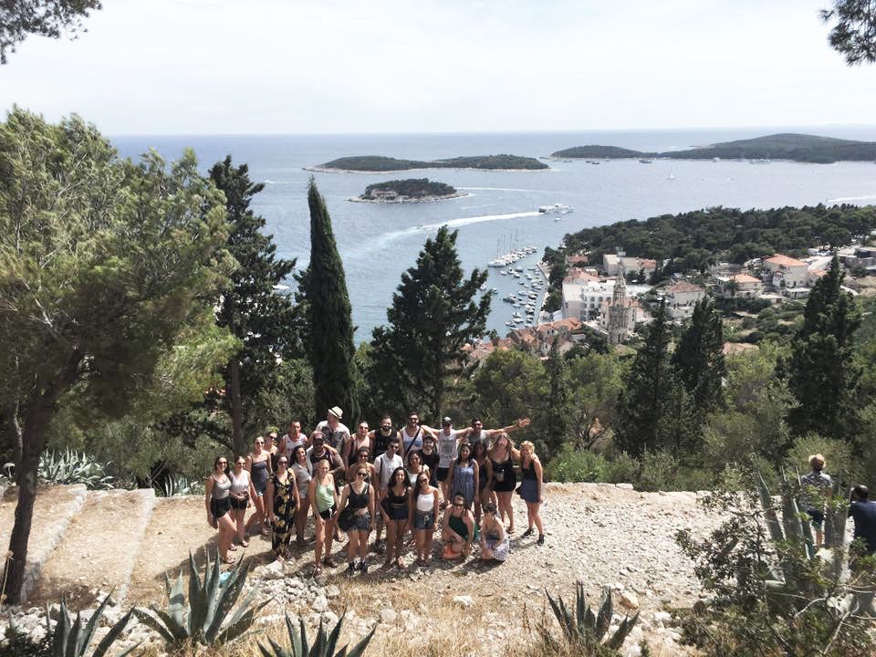 Day 2 - Milna to Hvar