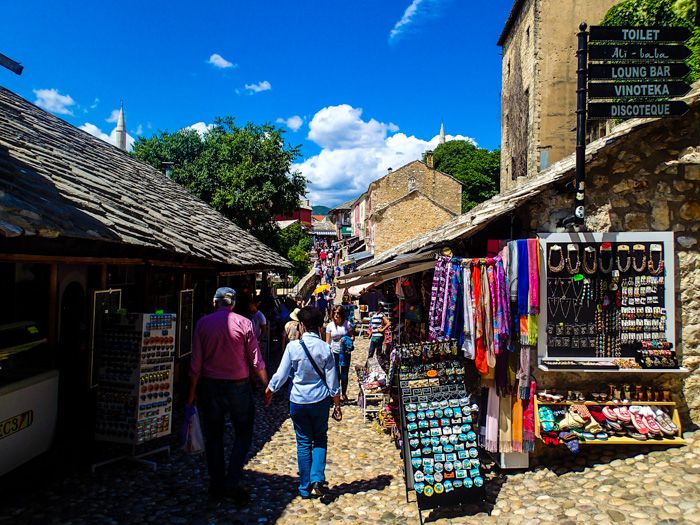 mostar streets